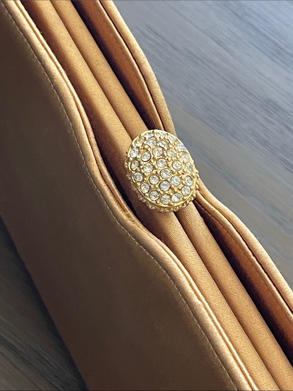 Classic gold vintage Women's Clutch